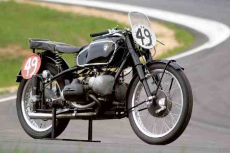 The BMW RS 255 Kompressor: Making History Going Fast Image